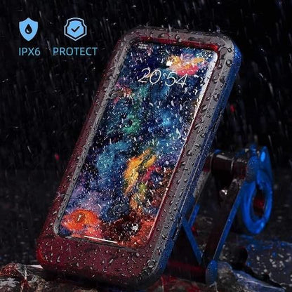 Universal 360 Rotation Bike Waterproof Cell Phone Holder.
